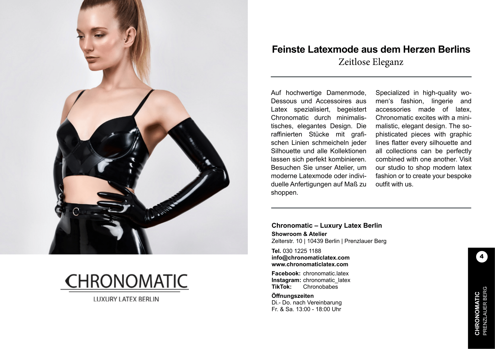 Chronomatic – Luxury Latex Berlin